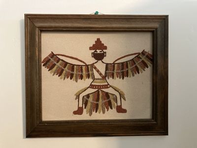 Zuni Sandpainting