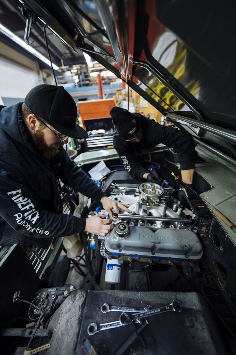 Auto Repair | Vehicle Restoration | Welding Fabrication | Race Car Builds | Rock Crawlers