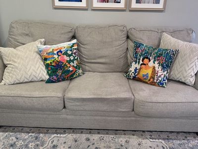 Couch and love seat