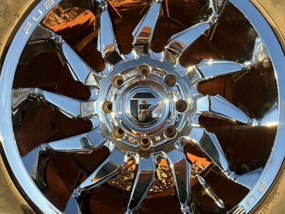 Fuel Wheels with Tires