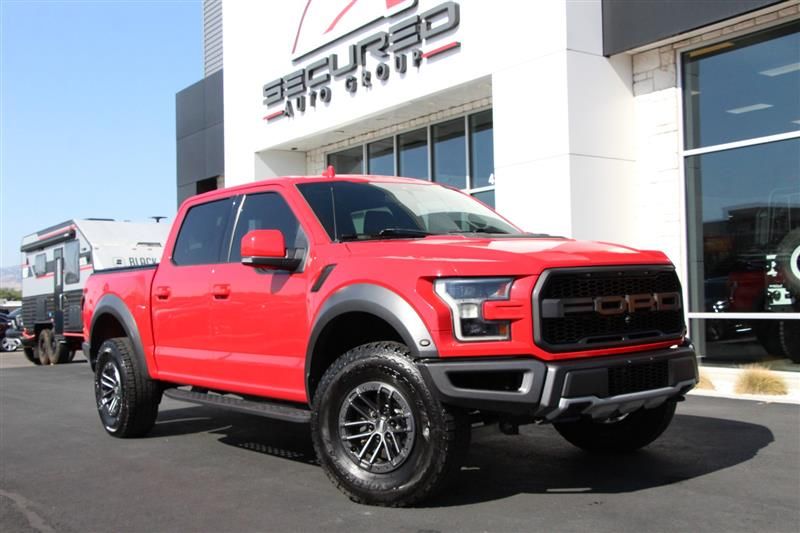 2019 Ford F-150 Raptor