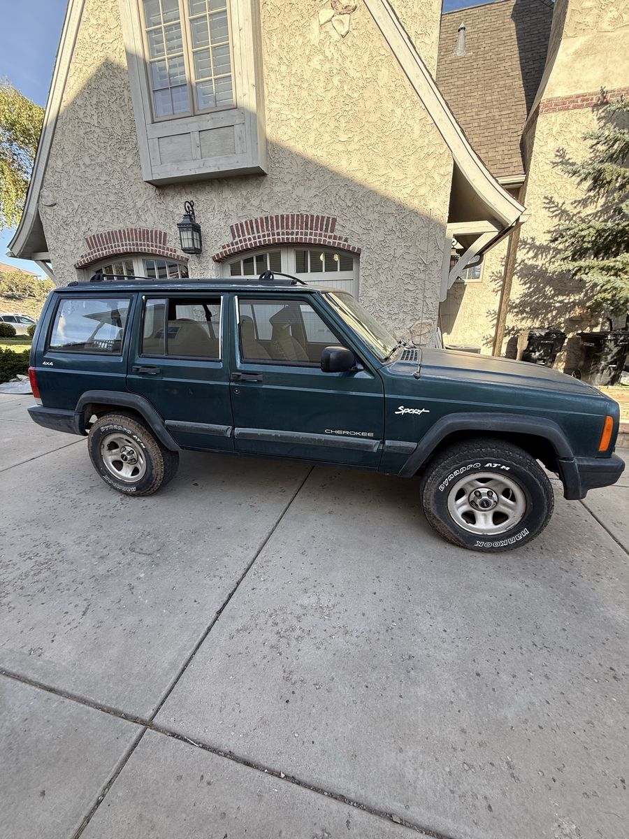 1998 Jeep Cherokee 