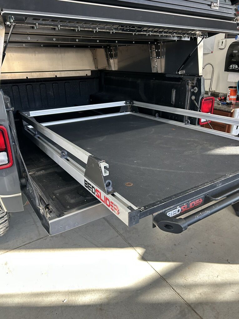Truck Bed SlIde 1000CL Works Great