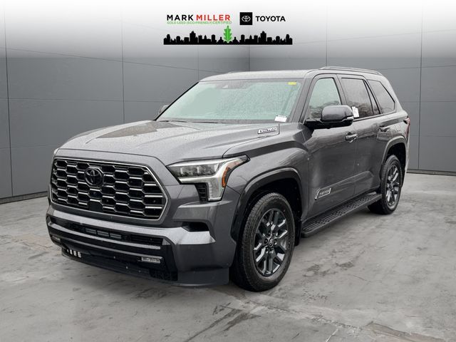 2026 Toyota Sequoia Platinum