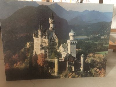 Completed and Glued Puzzles