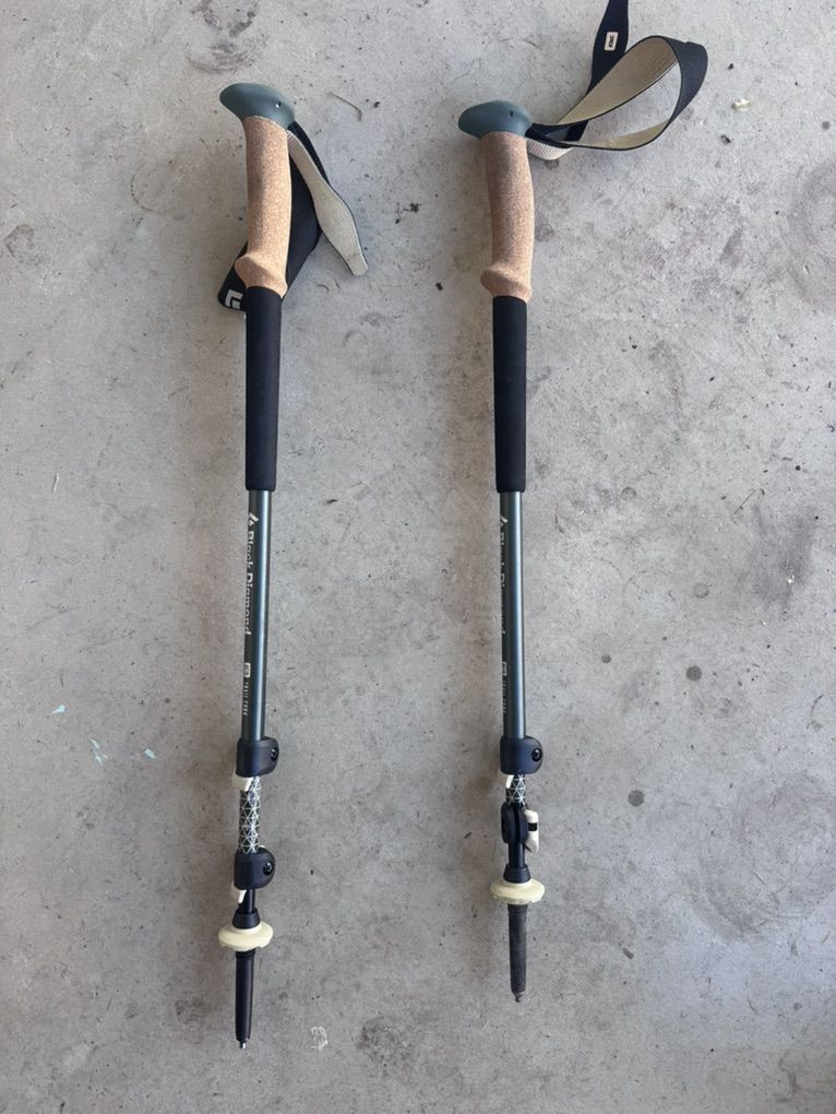 Black Diamond Trail, Cork Tracking Poles