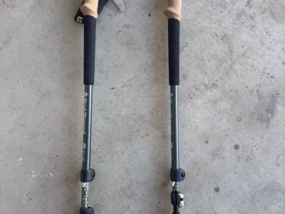 Black Diamond Trail, Cork Tracking Poles