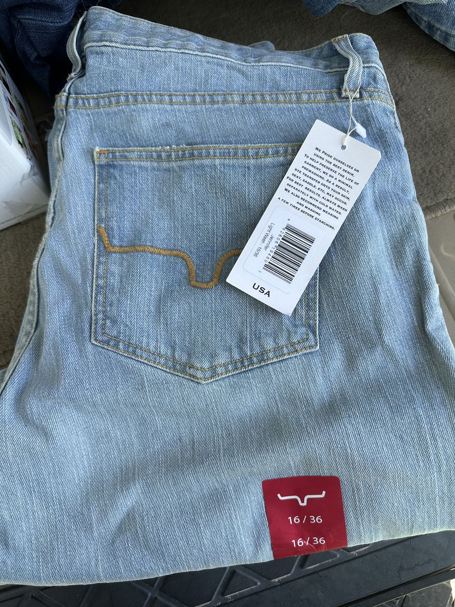Kimes Ranch Jennifer Light Wash Jeans - Women's Size 16/36