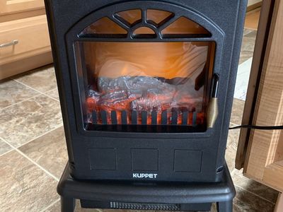 Freestanding Infrared Quartz Heater