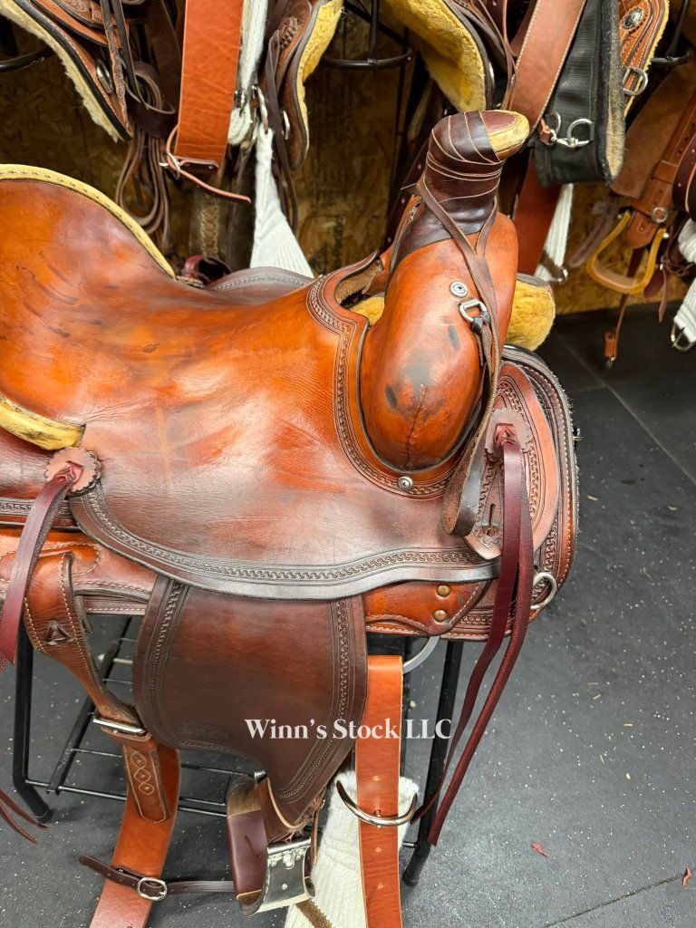 16" Circle Y - All Around saddle