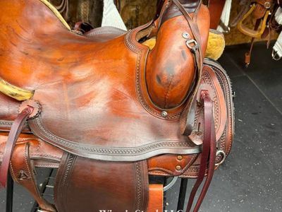 16" Circle Y - All Around saddle