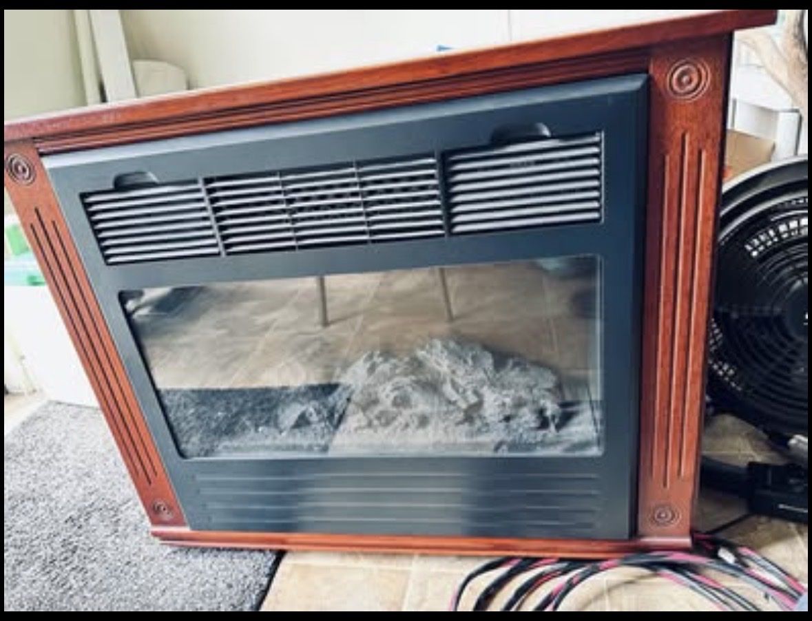Indoor fireplace