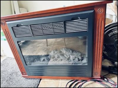 Indoor fireplace