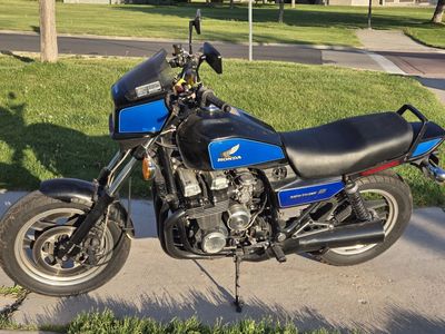1984 Honda Nighthawk 700SC - runs great