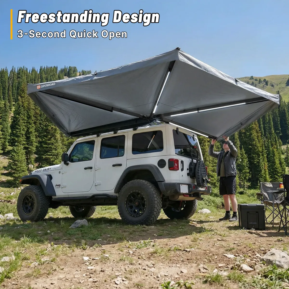 OPENROAD 270 Awning