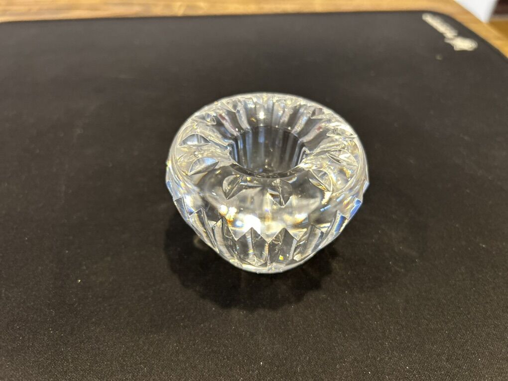 WATERFORD CRYSTAL TAPER CANDLE HOLDER