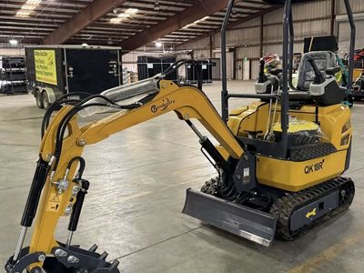 New 2026 AGT QK18R 1.5 Ton Mini Excavator