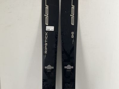 2026 Elan Ripstick 96 Black Edition w/ Elan Attack 14 Demo Bindings