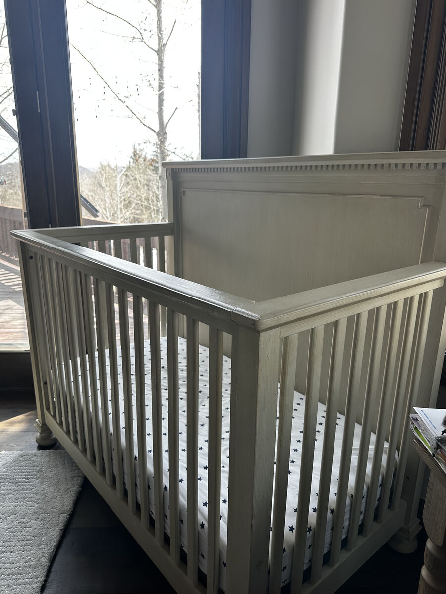 Restoration Hardware Jameson Conversion Crib