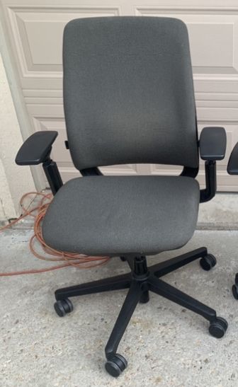 FABRIC STEELCASE AMIA CHAIRS