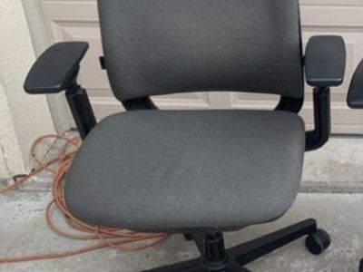 FABRIC STEELCASE AMIA CHAIRS