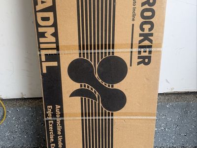 PACEROCKER Treadmill with Bluetooth Speaker