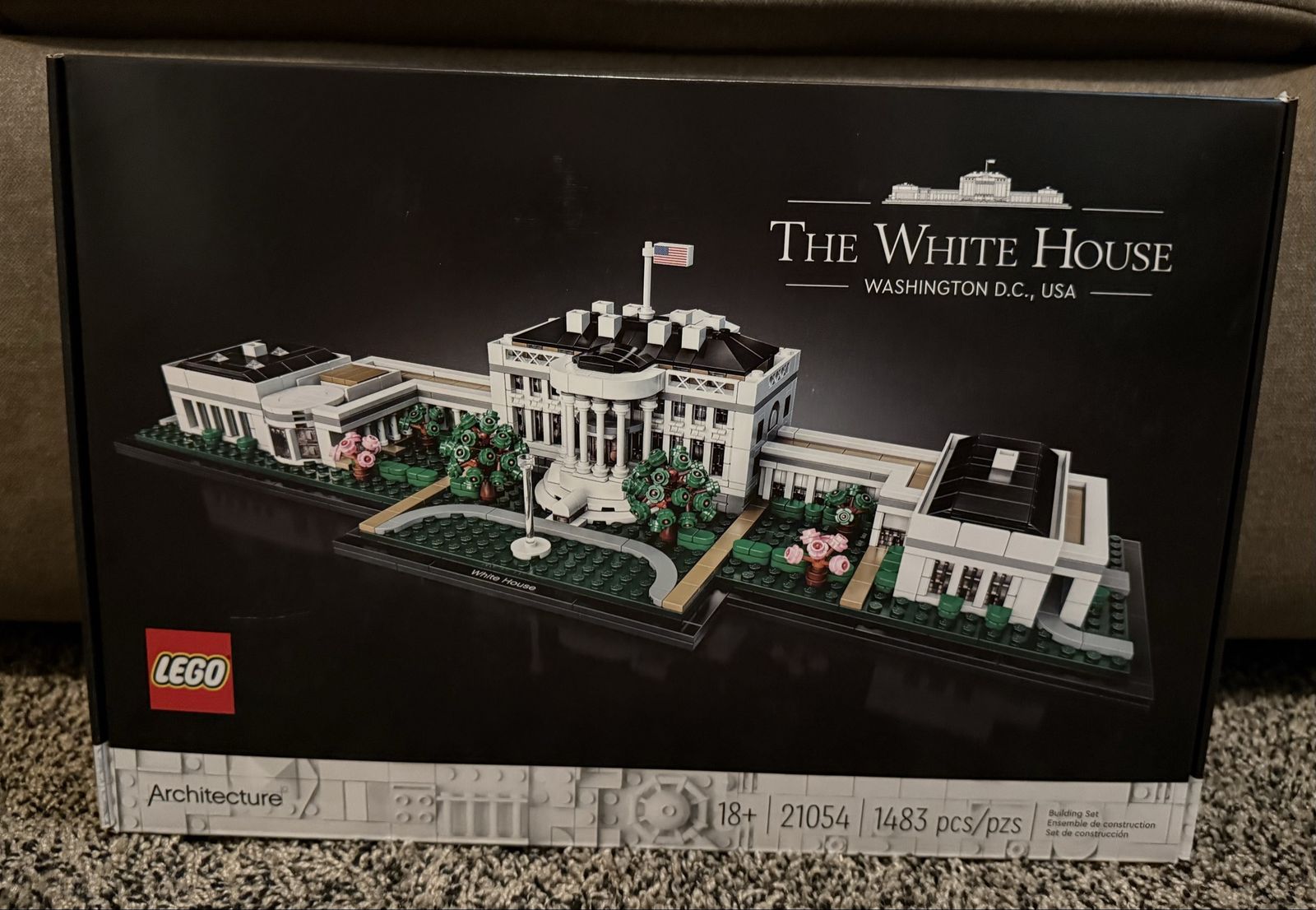 Lego The White House 21054