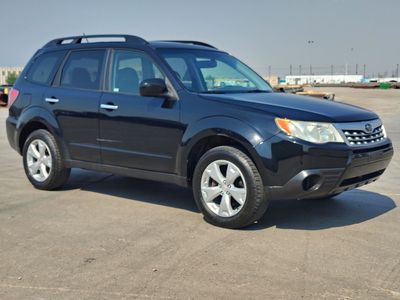 2013 Subaru Forester 2.5X Limited