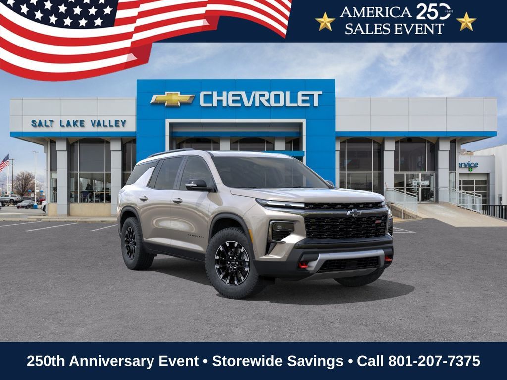 2026 Chevrolet Traverse Z71