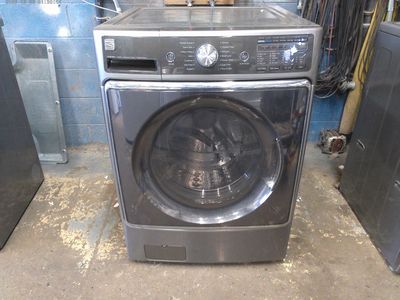 Kenmore mega capacity front load washer