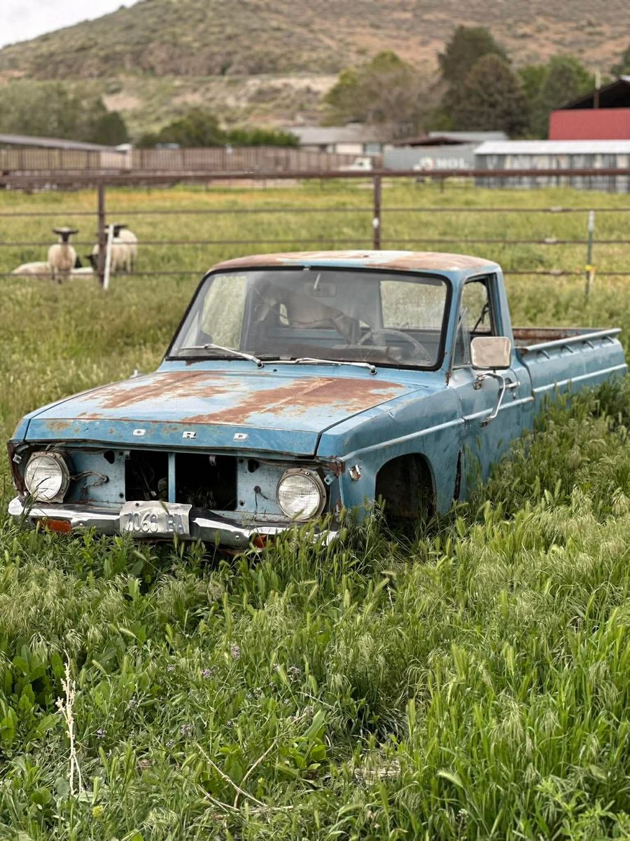 1976 Ford Courier Clean Title