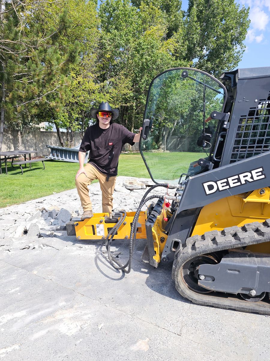 Concrete Demolition and Haul Away