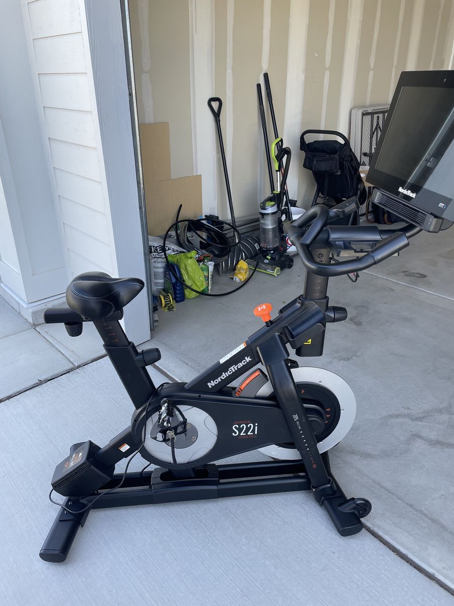 Nordic track S22i studio cycle