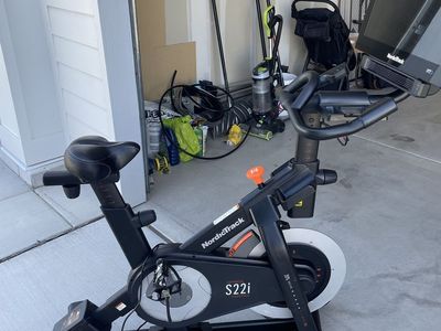 Nordic track S22i studio cycle