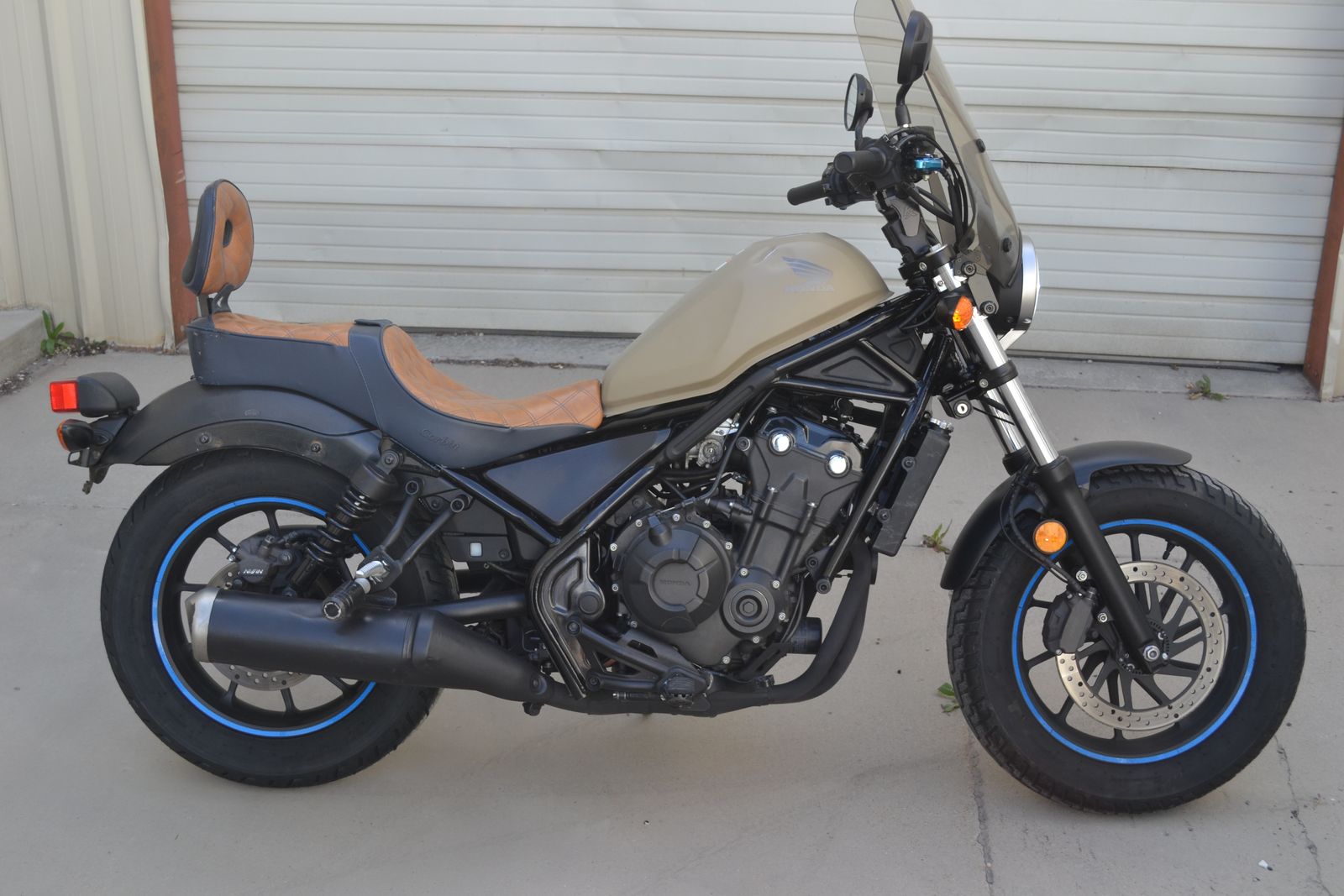 2019 Honda Rebel 500 - Beginner Cruiser