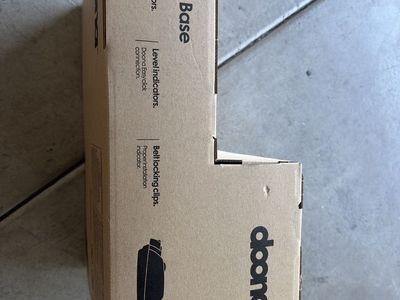 Doona Car Seat Base - Brand New, Unopened with LATCH Connectors & Level Indicators