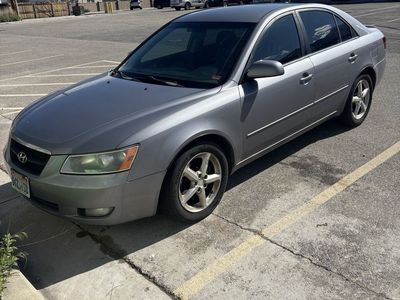 2008 HYUNDAI SONATA Limited V6