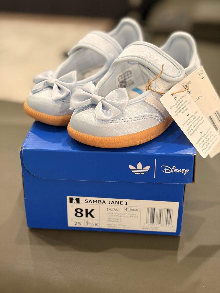 Adidas Disney Samba Jane Cinderella Toddler 8k