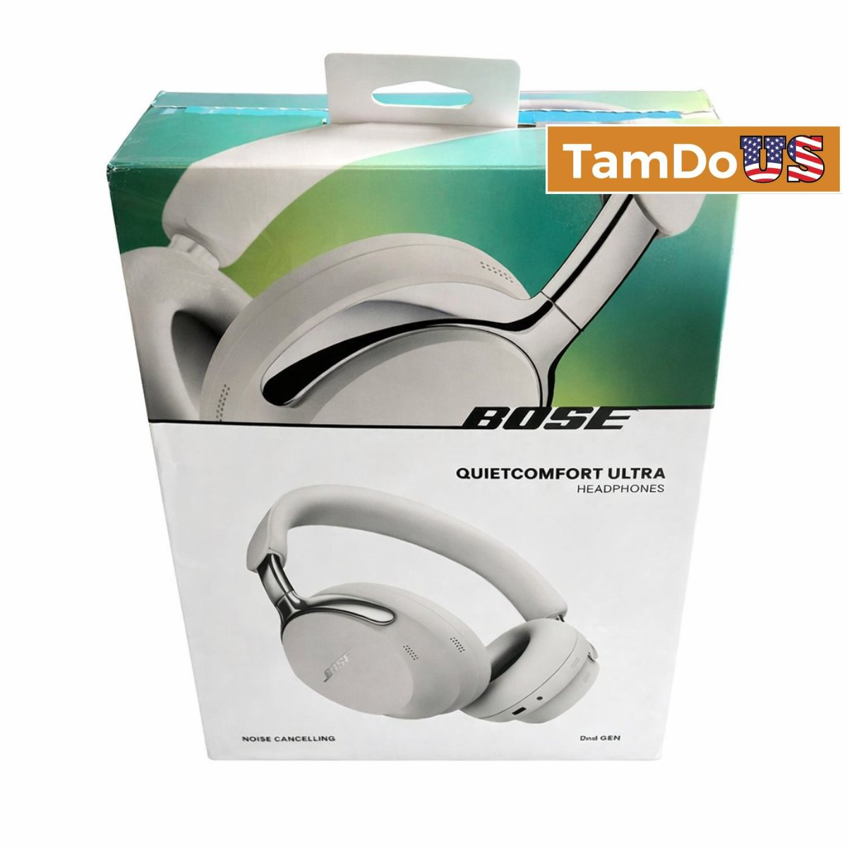 Bose QuietComfort Ultra Headphones (2nd Gen) Wireless Noise Cancelling - White