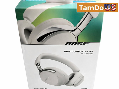 Bose QuietComfort Ultra Headphones (2nd Gen) Wireless Noise Cancelling - White