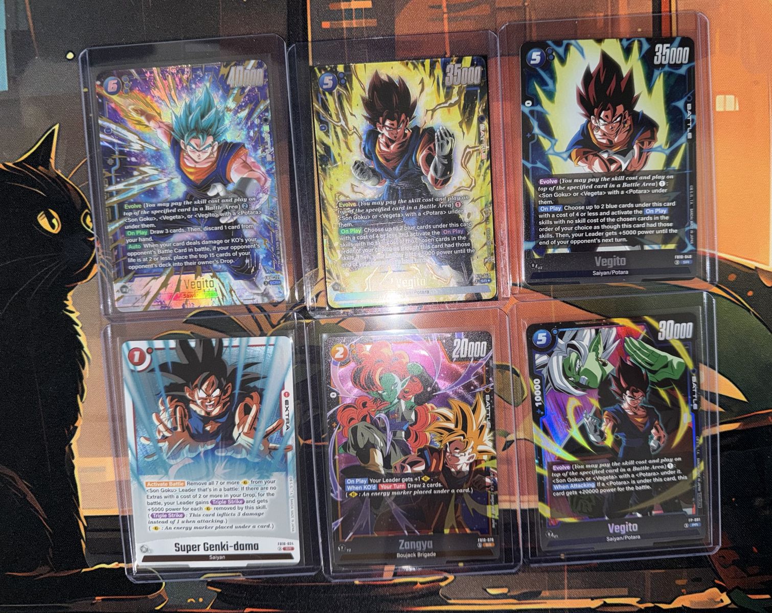 Dragon Ball Super Card Game Fusion World Singles FB10