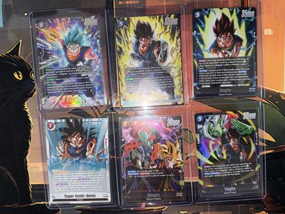 Dragon Ball Super Card Game Fusion World Singles FB10