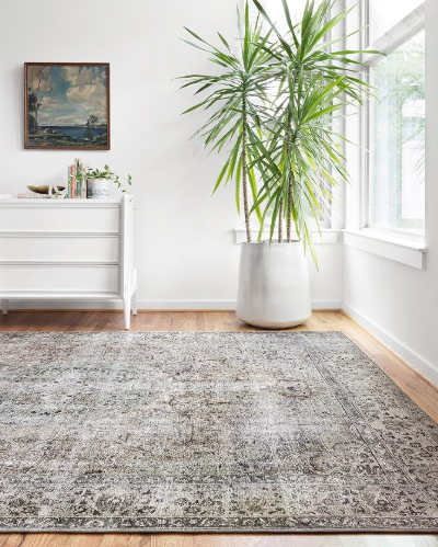 Loloi Layla Taupe/Stone 7'-6" x 9'-6" Area Rug