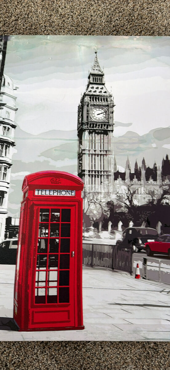 London Art Canvas