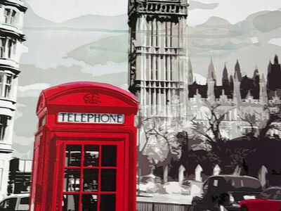 London Art Canvas