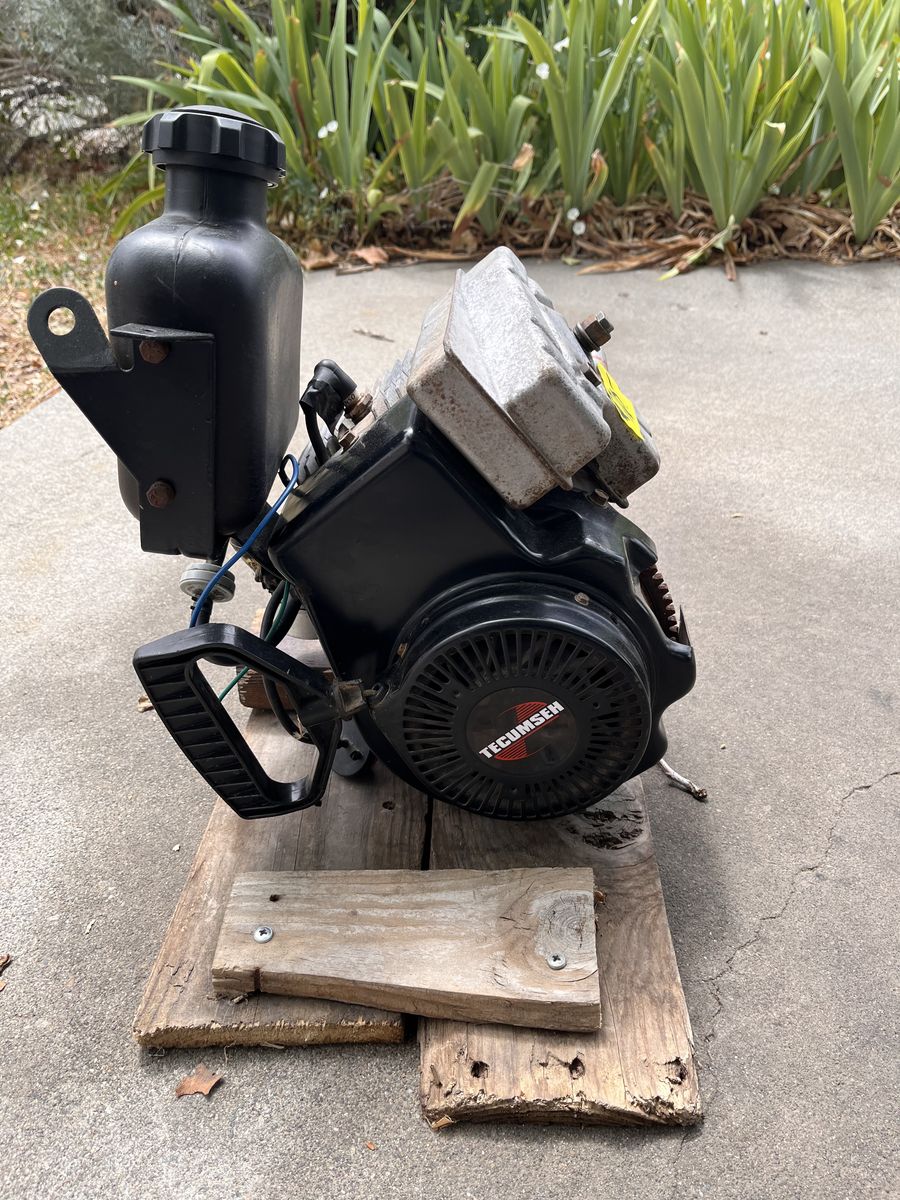 Tecumseh HSK845 2-stroke Engine 139cc