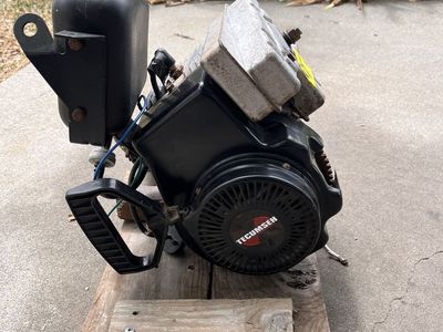 Tecumseh HSK845 2-stroke Engine 139cc