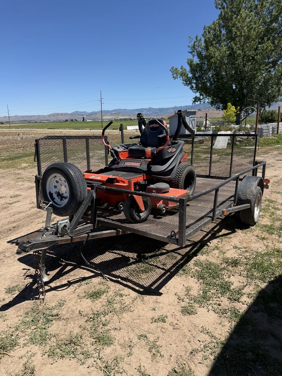 7x12 ft trailer