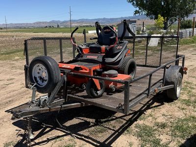 7x12 ft trailer