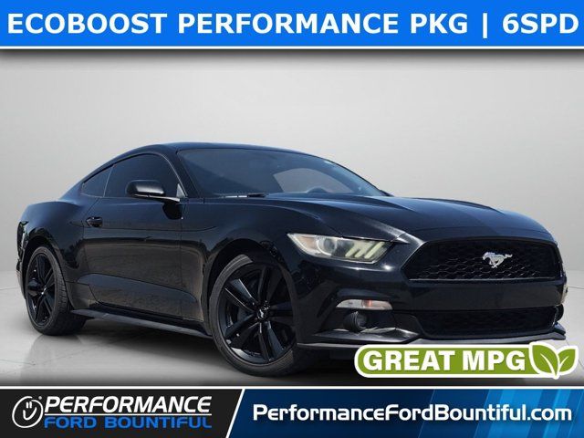 2015 Ford Mustang EcoBoost